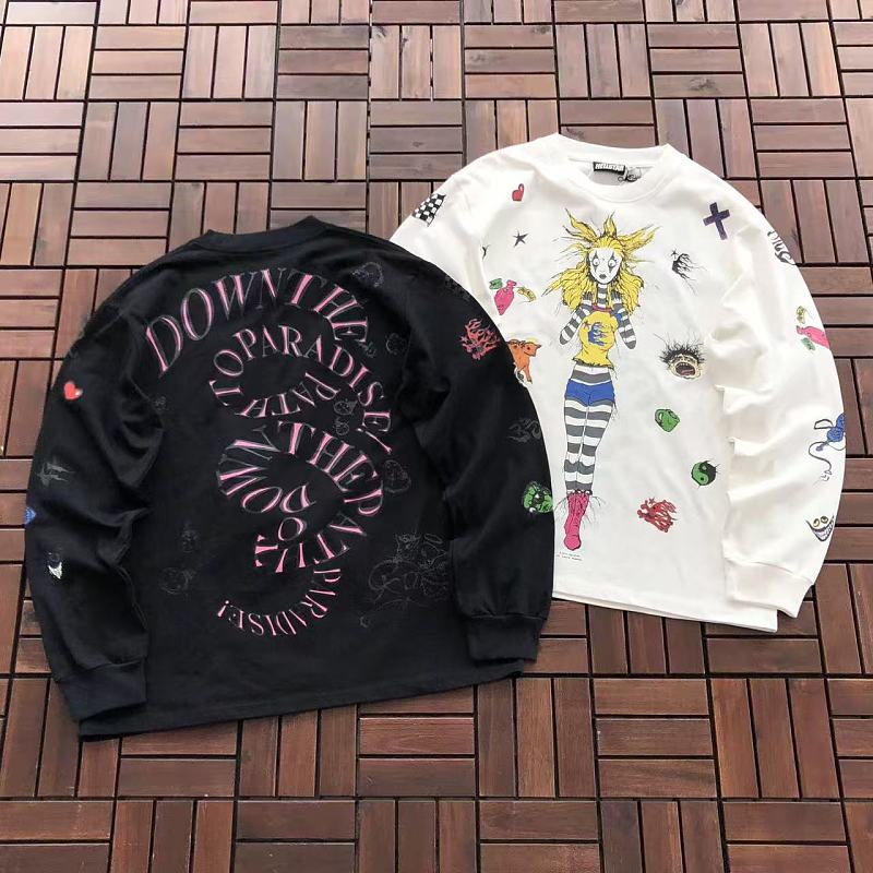 HELLSTAR LONG-SLEEVE 55070239 (im 185CM 70KG iwear size M in the photo)