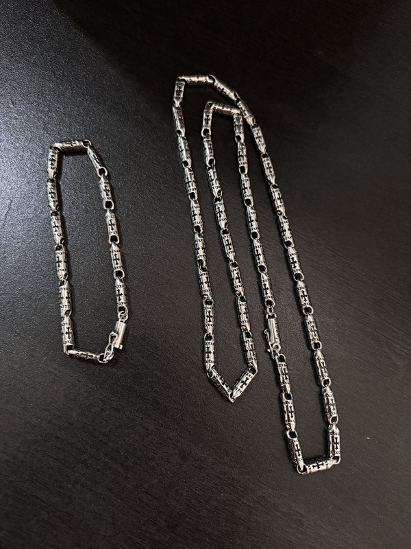 BRACELET NECKLACE CHROME HEARTS JEWELRY 55040947