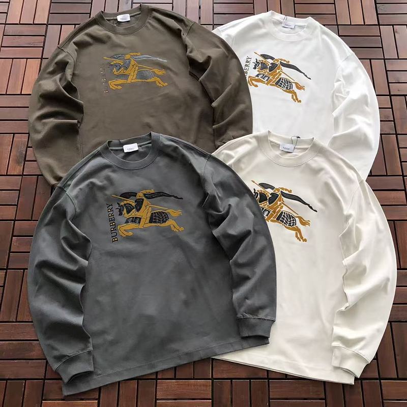 BURBERRY LONG-SLEEVE 77081318 (im 185CM 70KG iwear size M in the photo)