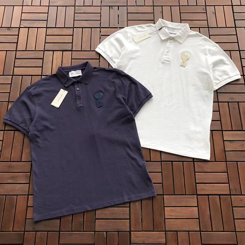 AMI T-SHIRT 77071905 (im 185CM 80KG iwear size M in the photo)