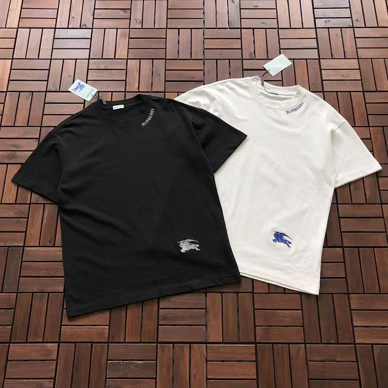 BURBERRY T-SHIRT 55031128 (im 185CM 70KG iwear size L in the photo)