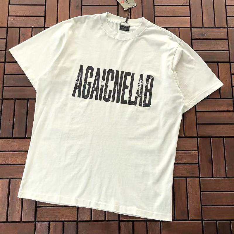 BALENCIAGA T-SHIRT 77042088 (im 185CM 80KG iwear size S in the photo)