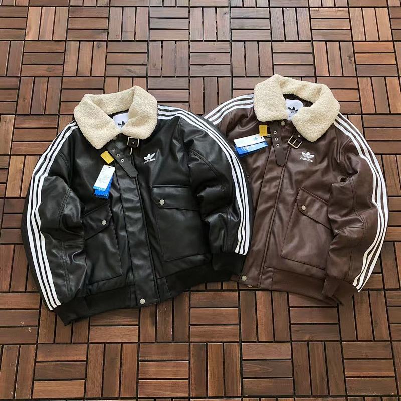 ADIDAS COTTON JACKET 44121506 (im 180CM 68KG iwear size M in the photo)