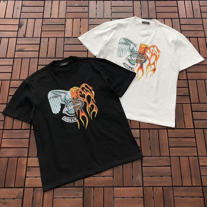AMIRI T-SHIRT 77031697 (im 176CM 58KG iwear size M in the photo)