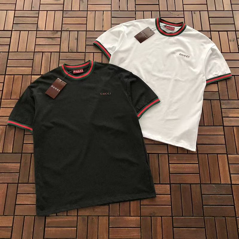 GUCCI T-SHIRT 77051061 (im 180CM 68KG iwear size L in the photo)