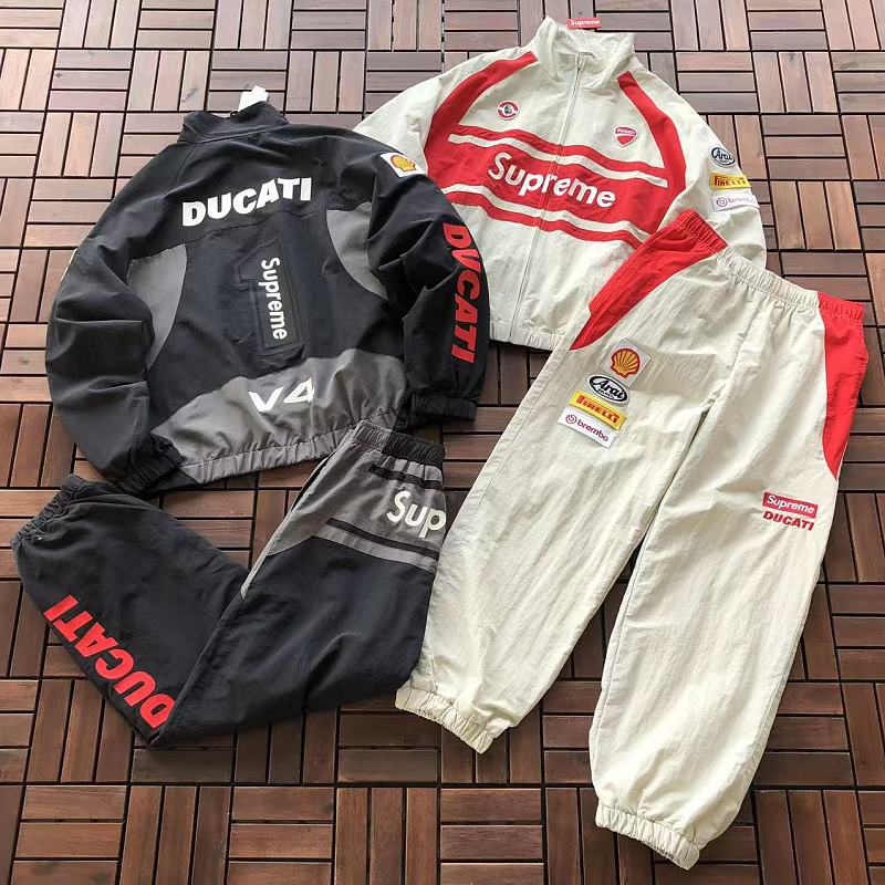 TOP PANTS SUPREME & DUCATI JACKET TROUSERS 88072429