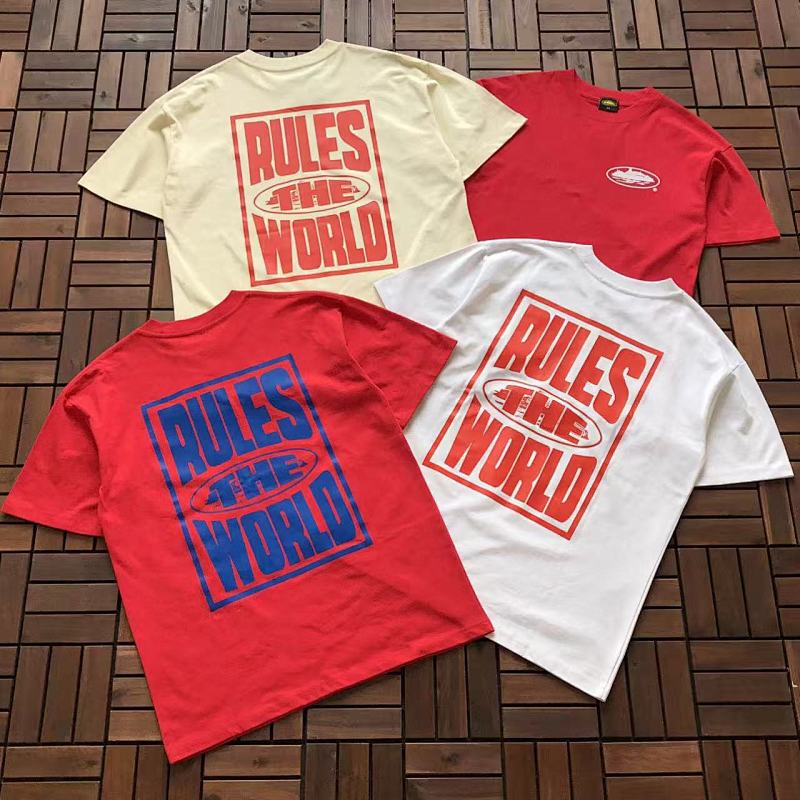CORTEIZ T-SHIRT 22091733 (im 180CM 68KG iwear size S in the photo）