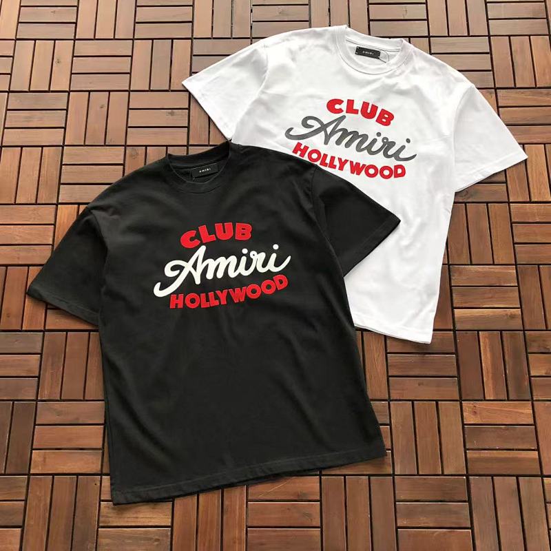 AMIRI T-SHIRT 55030216 (im 176CM 58KG iwear size L in the photo)