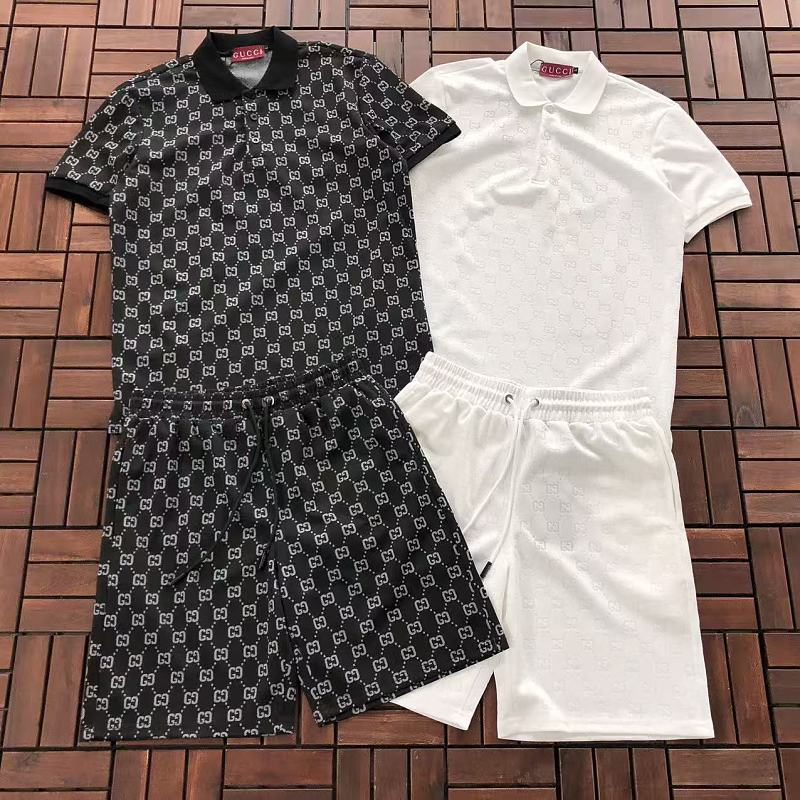 TOP PANTS SUIT GUCCI T-SHIRT SHORTS 77061045