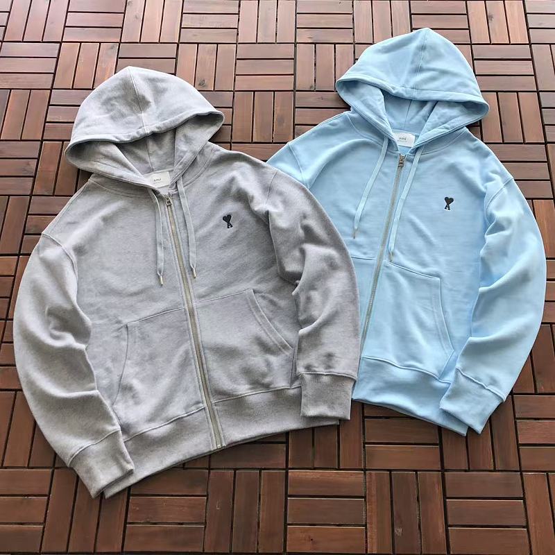 AMI HOODIE 66072274 (im 185CM 70KG iwear size M in the photo)