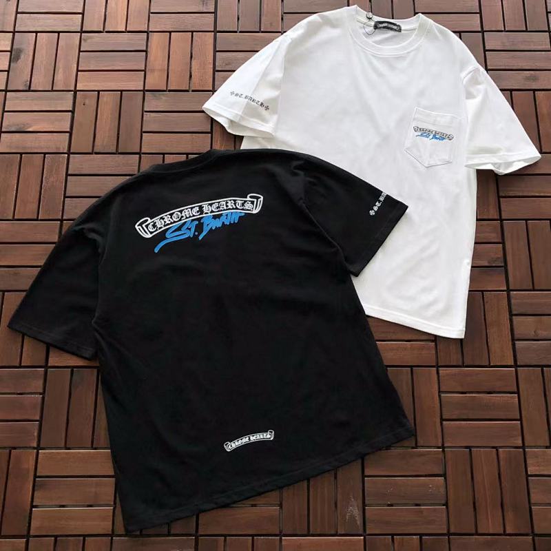 CHROME HEARTS T-SHIRT 77041084 (im 185CM 70KG iwear size M in the photo)