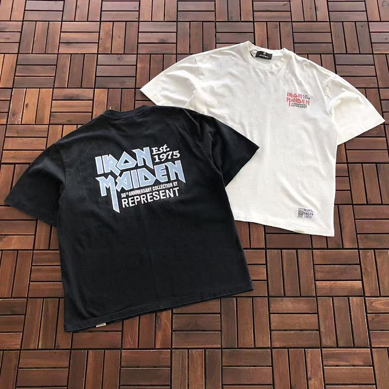 REPRESENT T-SHIRT 77012616 (im 176CM 58KG iwear size M in the photo)