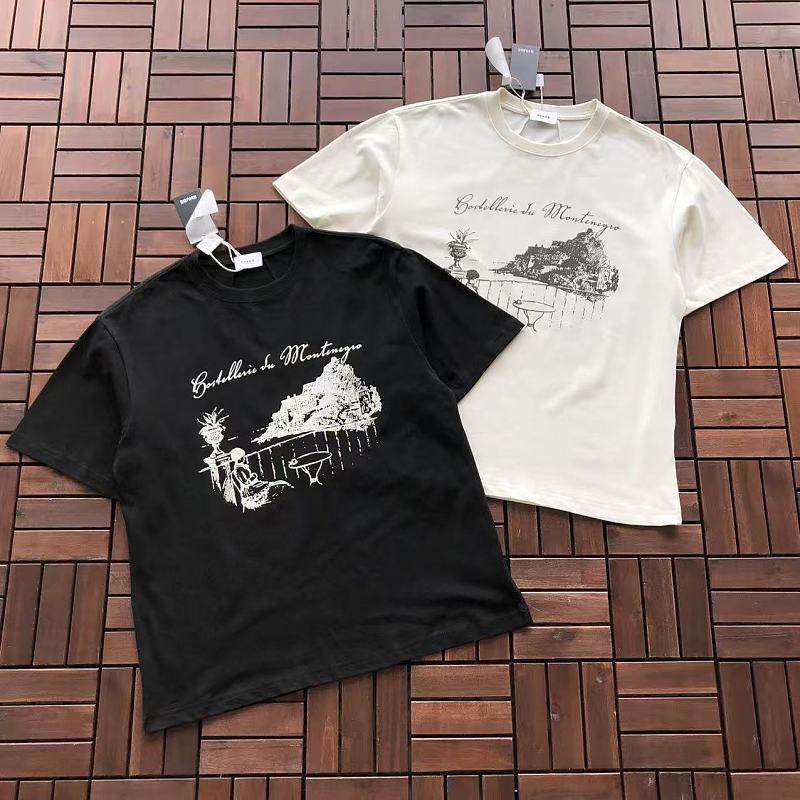 RHUDE T-SHIRT 77062249 (im 185CM 80KG iwear size M in the photo)