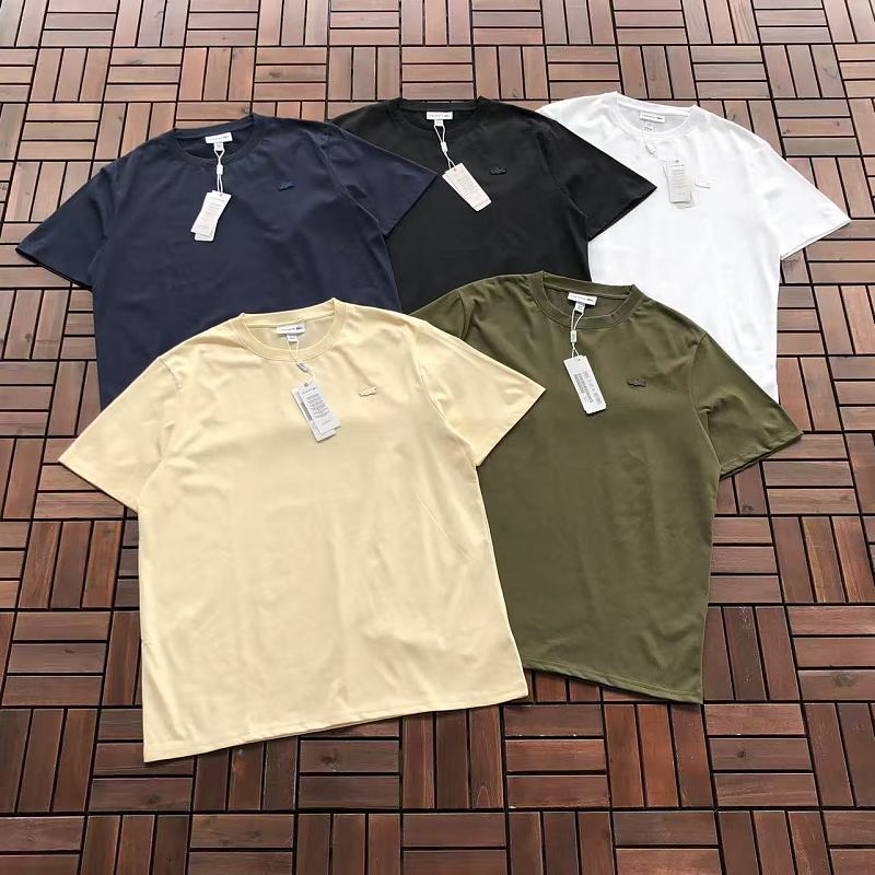 LACOSTE T-SHIRT 66060908 (im 185CM 80KG iwear size 2XL in the photo)