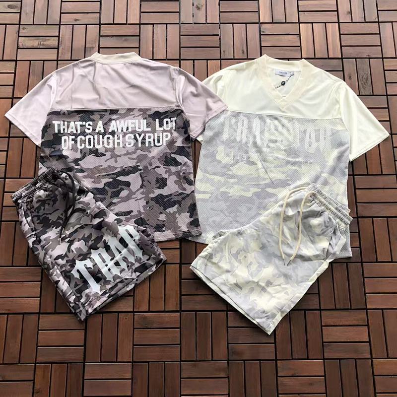 TOP PANTS TRAPSTAR T-SHIRT SHORTS 33102830 (im 170CM 60KG iwear size M in the photo)