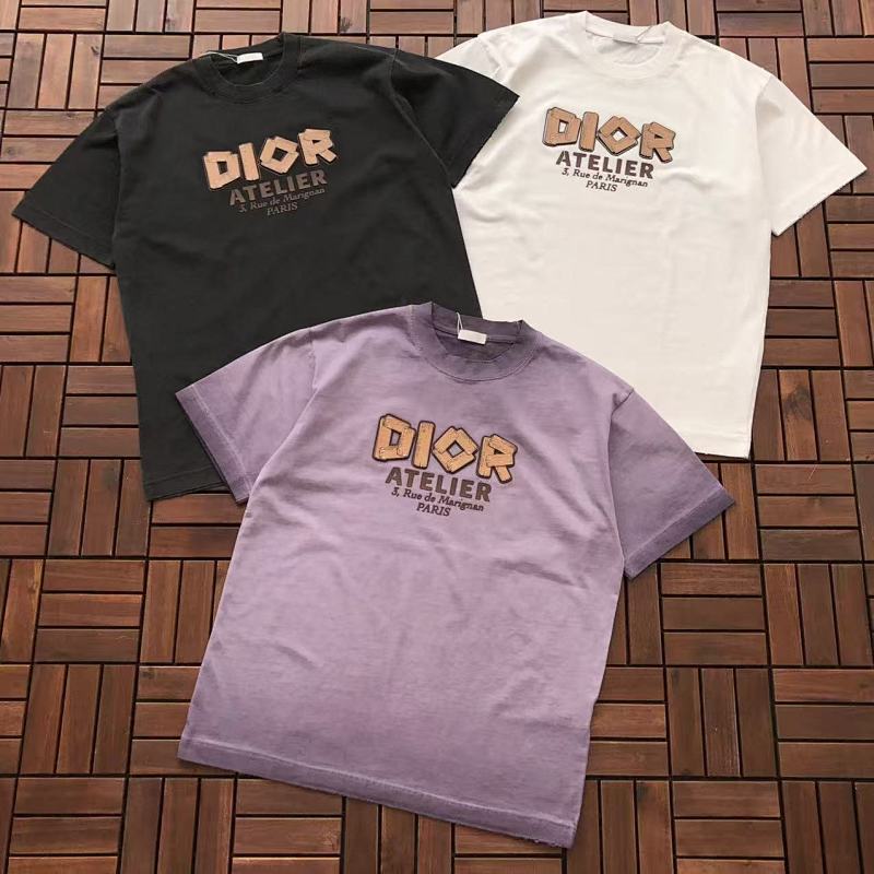 DIOR T-SHIRT 77020414 (im 185CM 70KG iwear size L in the photo)
