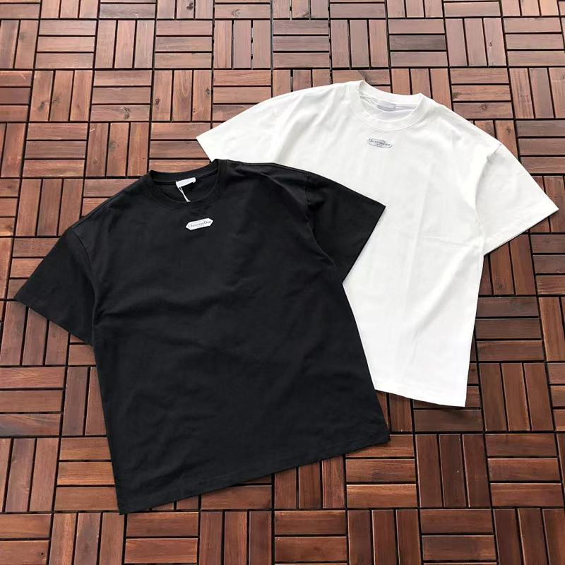 DIOR T-SHIRT 11111110 (im 185CM 80KG iwear size M in the photo)