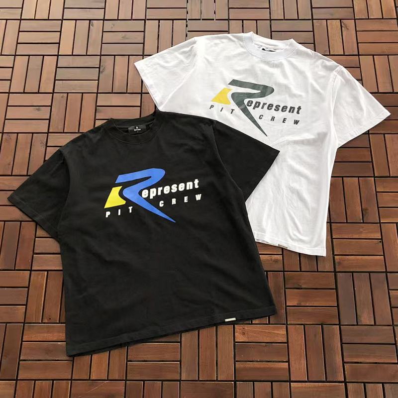 REPRESENT T-SHIRT 66030471 (im 176CM 58KG iwear size M in the photo)