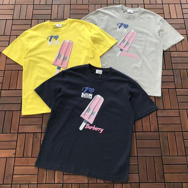 BURBERRY T-SHIRT 77063006 (im 185CM 70KG iwear size L in the photo)