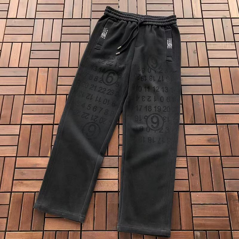 MAISON MARGIELA TROUSERS 55072720 (im 185CM 80KG iwear size L in the photo)