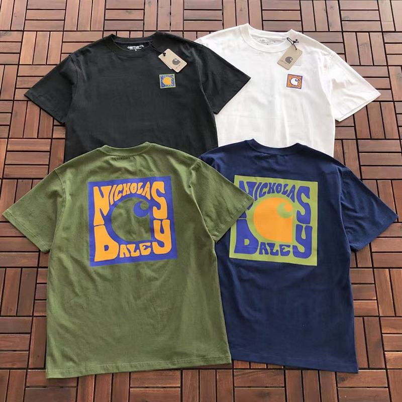 CARHARTT T-SHIRT 11120844 (im 185CM 70KG iwear size L in the photo)
