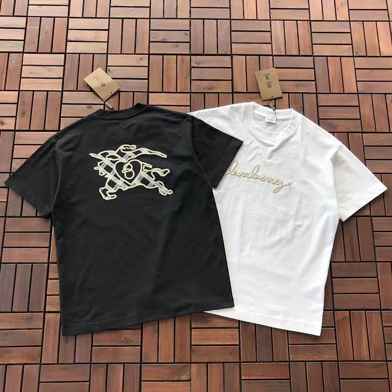 BURBERRY T-SHIRT 11110666 (im 185CM 70KG iwear size L in the photo)