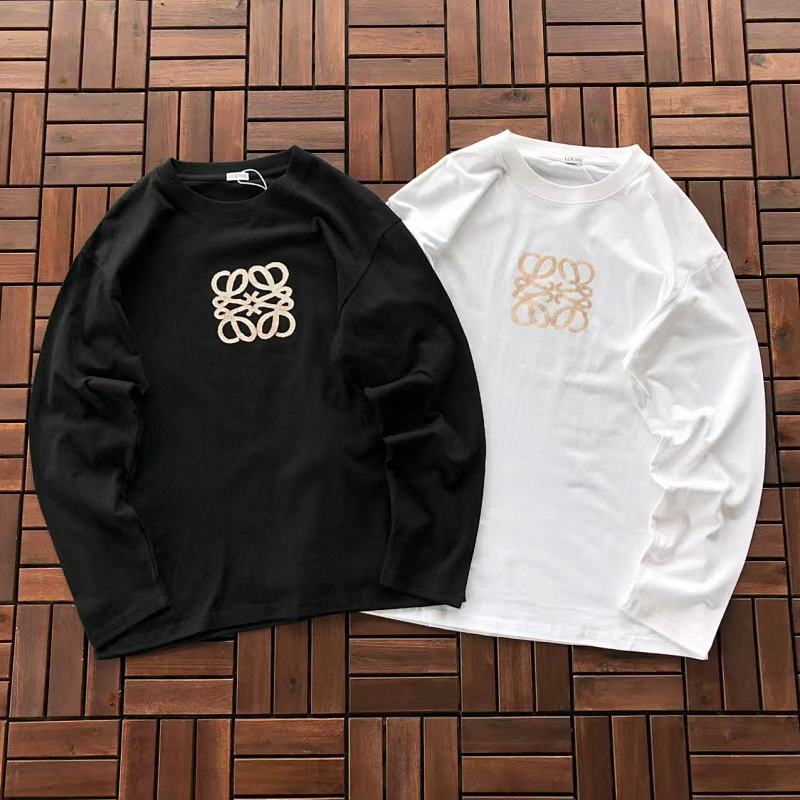 LOEWE LONG-SLEEVE 22103170 (im 176CM 58KG iwear size M in the photo)
