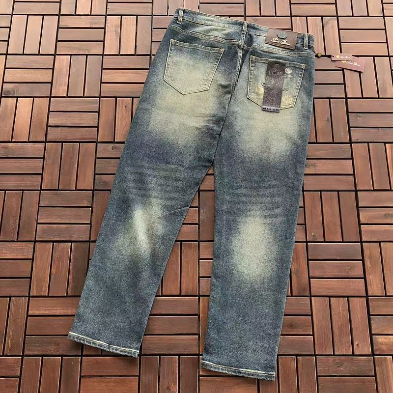LORO PIANA JEANS 55071573 (im 185CM 80KG iwear size 36 in the photo)