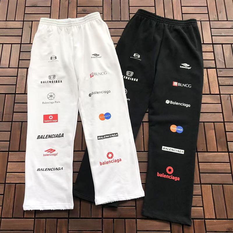 BALENCIAGA TROUSERS 55060761 (im 185CM 80KG iwear size S in the photo)
