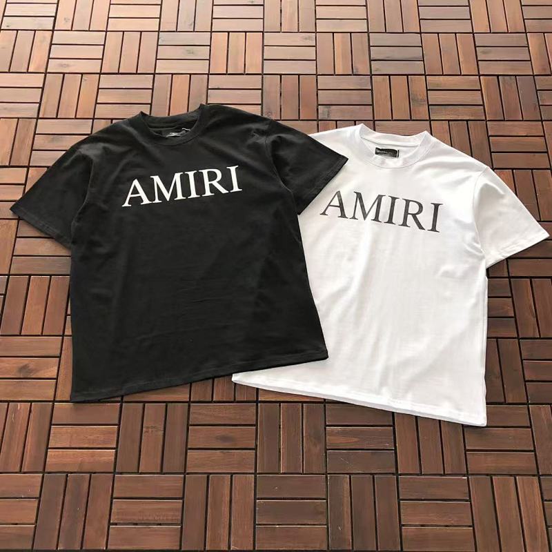 AMIRI T-SHIRT 33121641 (im 180CM 68KG iwear size M in the photo)