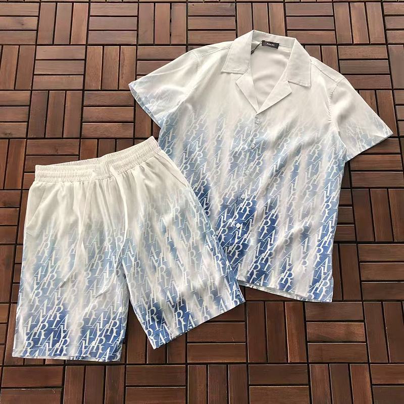 TOP PANTS AMIRI T-SHIRT SHIRT SHORTS 77061745 (im 185CM 70KG iwear size L in the photo)