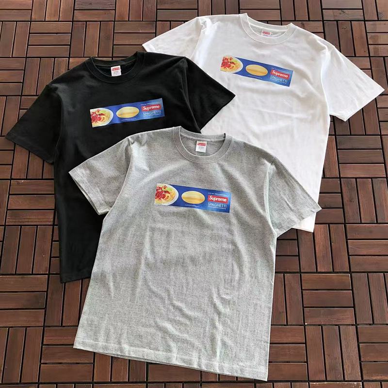 SUPREME T-SHIRT 11111077 (im 185CM 80KG iwear size L in the photo)