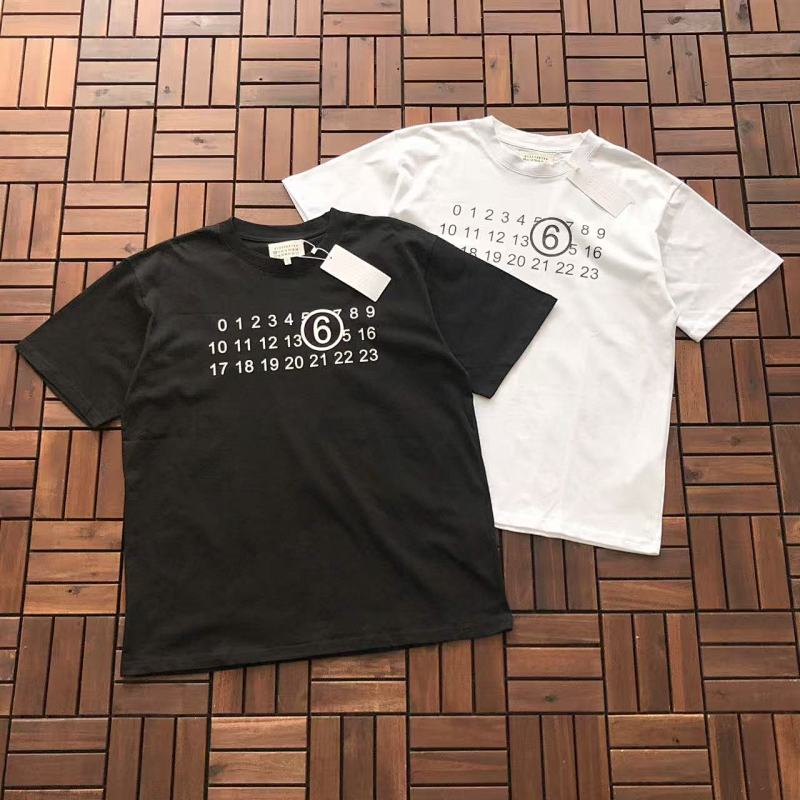 MAISON MARGIELA T-SHIRT 33101369 (im 176CM 58KG iwear size 48 in the photo)