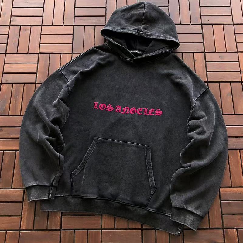 CHROME HEARTS HOODIE 55082102 (im 185CM 70KG iwear size 2XL in the photo)