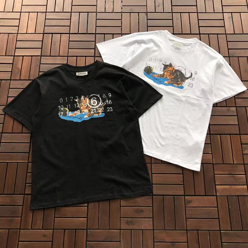 MAISON MARGIELA T-SHIRT 22111846 (im 176CM 58KG iwear size 46 in the photo)