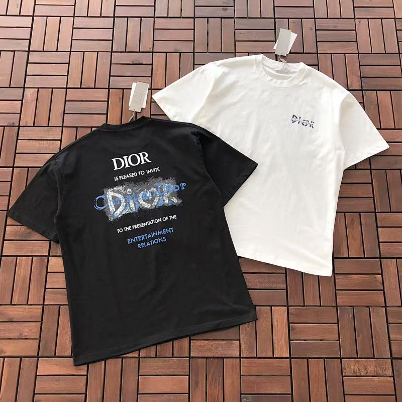 DIOR T-SHIRT 55030604 (im 185CM 80KG iwear size L in the photo)
