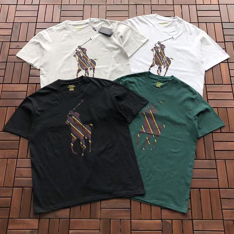 RALPH LAUREN T-SHIRT 55072834 (im 185CM 70KG iwear size L in the photo)