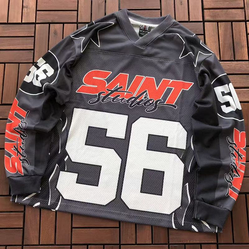 SAINT MICHAEL LONG-SLEEVE 11102605(im 172CM 66KG iwear size M in the photo)