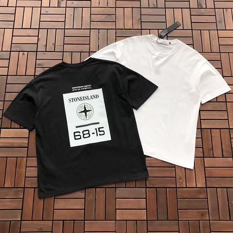 STONE ISLAND T-SHIRT 77042868 (im 185CM 80KG iwear size M in the photo)