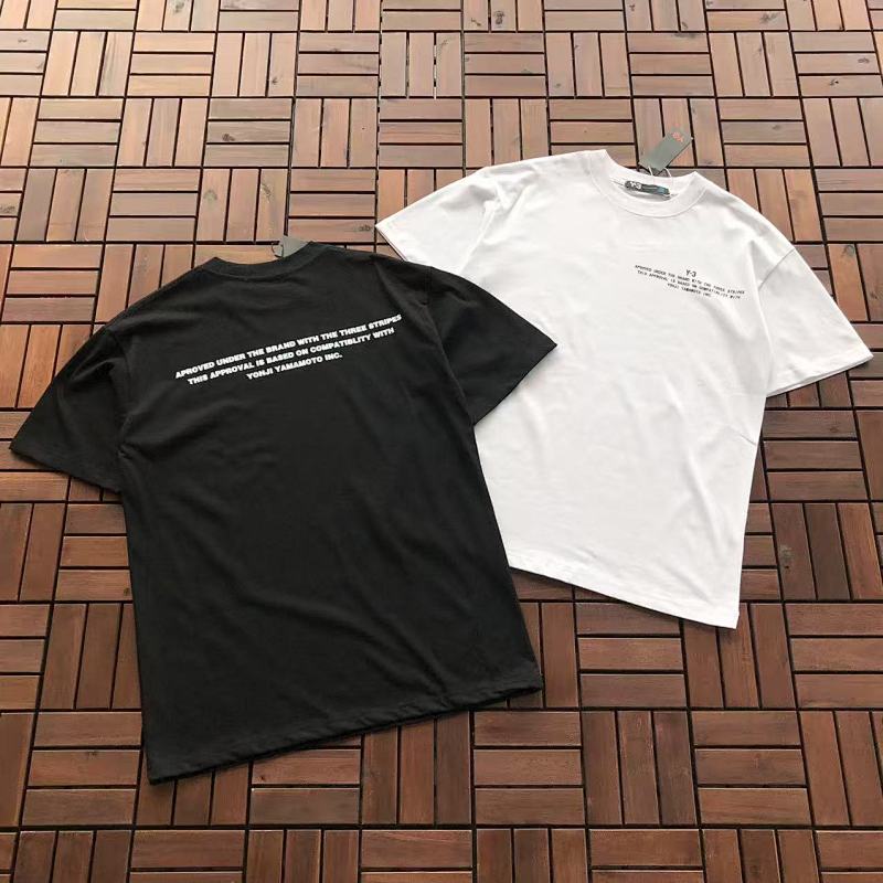 Y-3 & ADIDAS T-SHIRT 66030177 (im 185CM 70KG iwear size M in the photo)