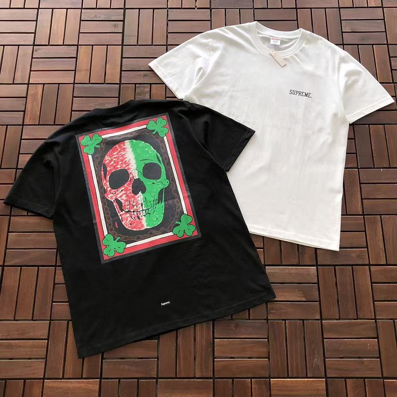 SUPREME T-SHIRT 77060408 (im 185CM 70KG iwear size M in the photo)