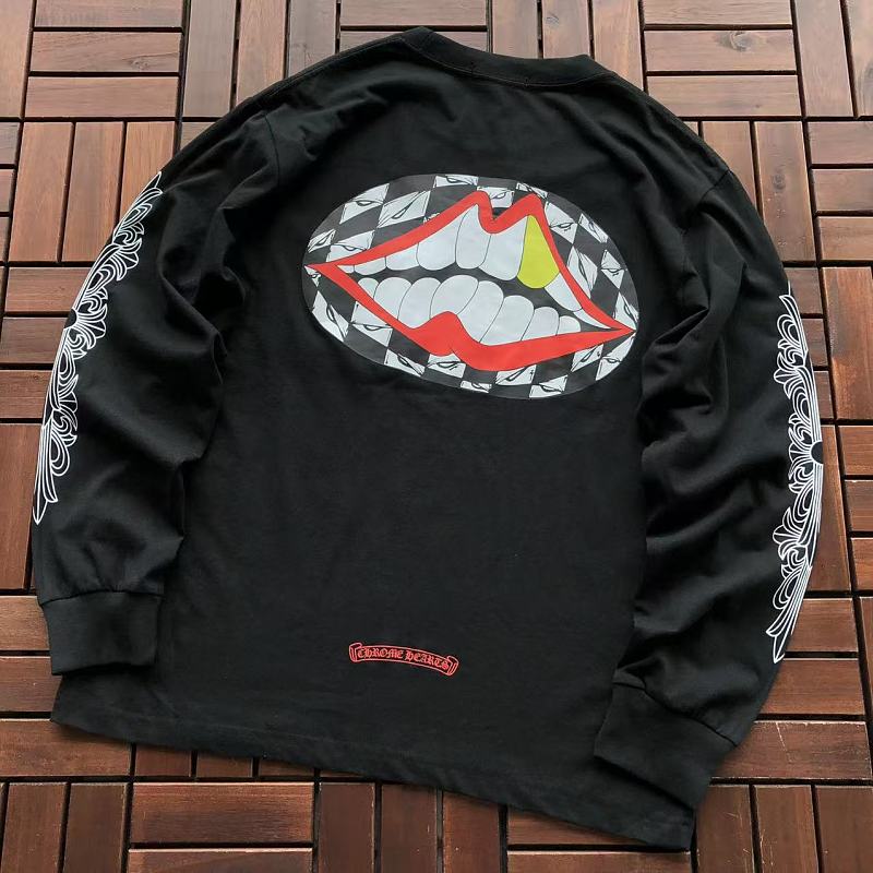 CHROME HEARTS LONG-SLEEVE 77090704
