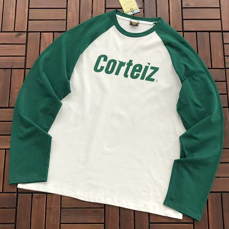 CORTEIZ LONG-SLEEVE 77072312 (im 185CM 70KG iwear size L in the photo)
