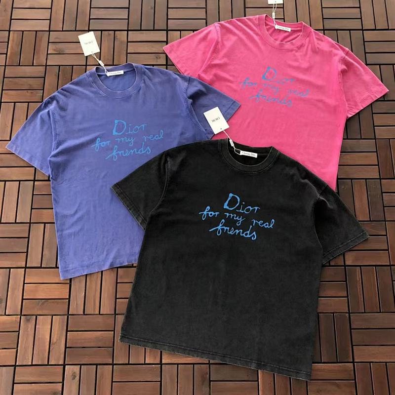 DIOR T-SHIRT 66030119 (im 185CM 80KG iwear size M in the photo)