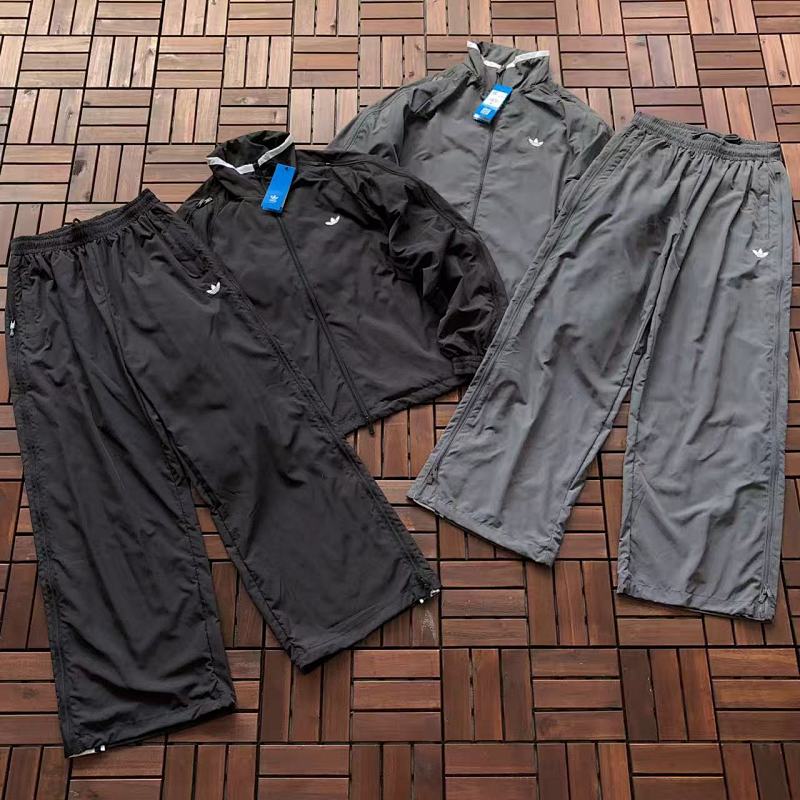 TOP PANTS ADIDAS JACKET TROUSERS 66040184 (im 176CM 58KG iwear size M in the photo)