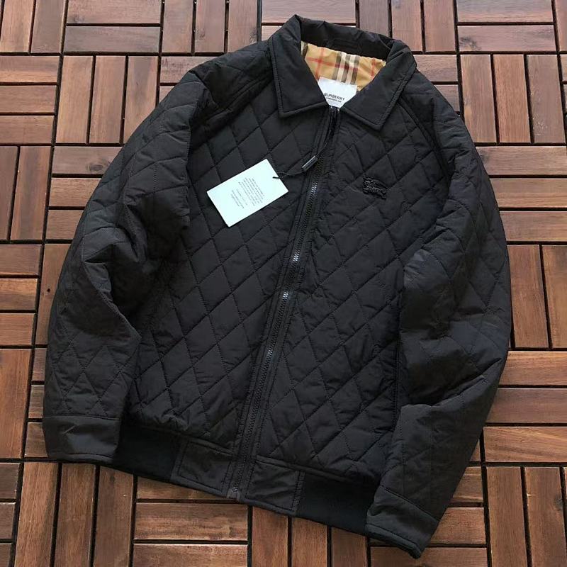 BURBERRY COTTON JACKET 11112142 (im 180CM 68KG iwear size L in the photo)
