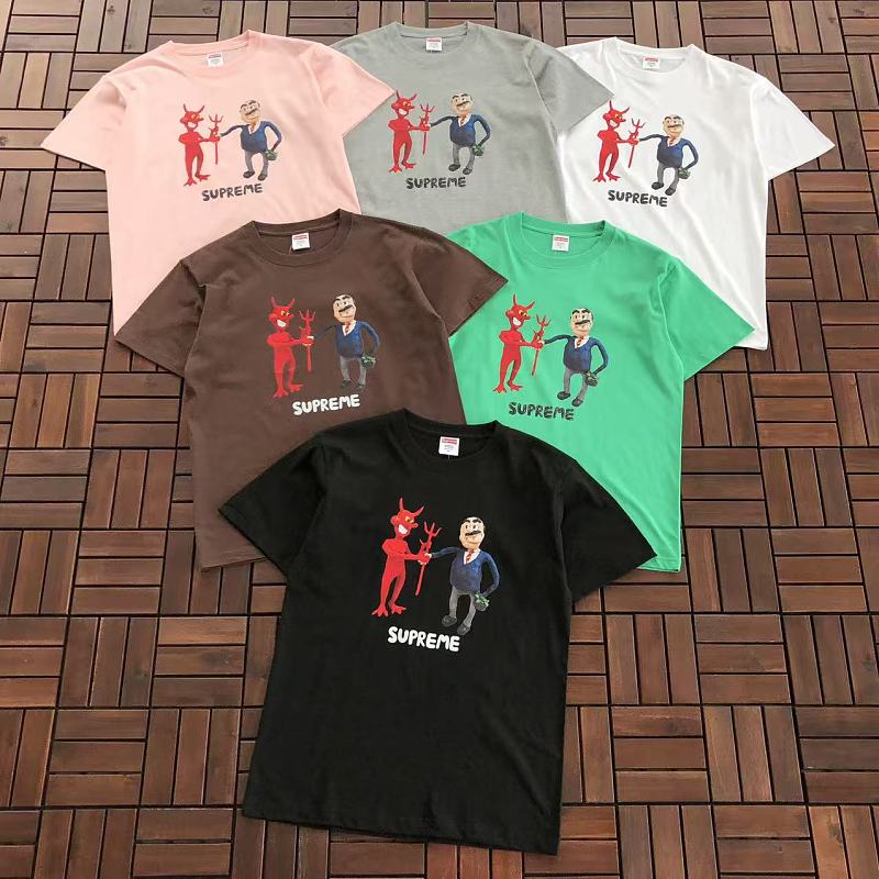 SUPREME T-SHIRT 55071654 (im 185CM 70KG iwear size M in the photo)