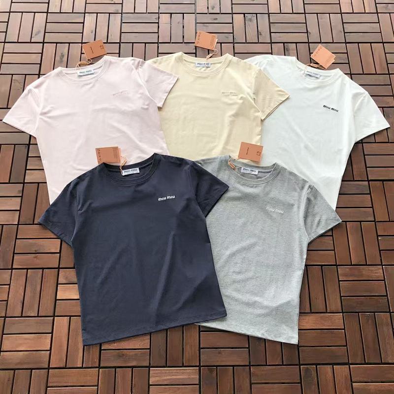 MIU MIU T-SHIRT WOMAN 22122505