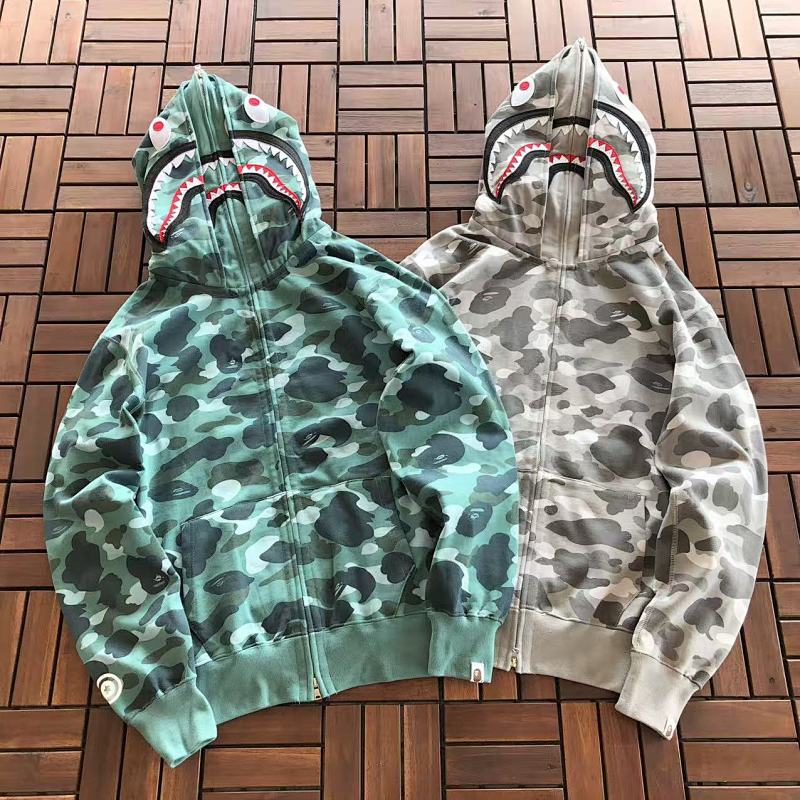 BAPE HOODIE FLEECE 11100404 (im 180CM 68KG iwear size M in the photo)