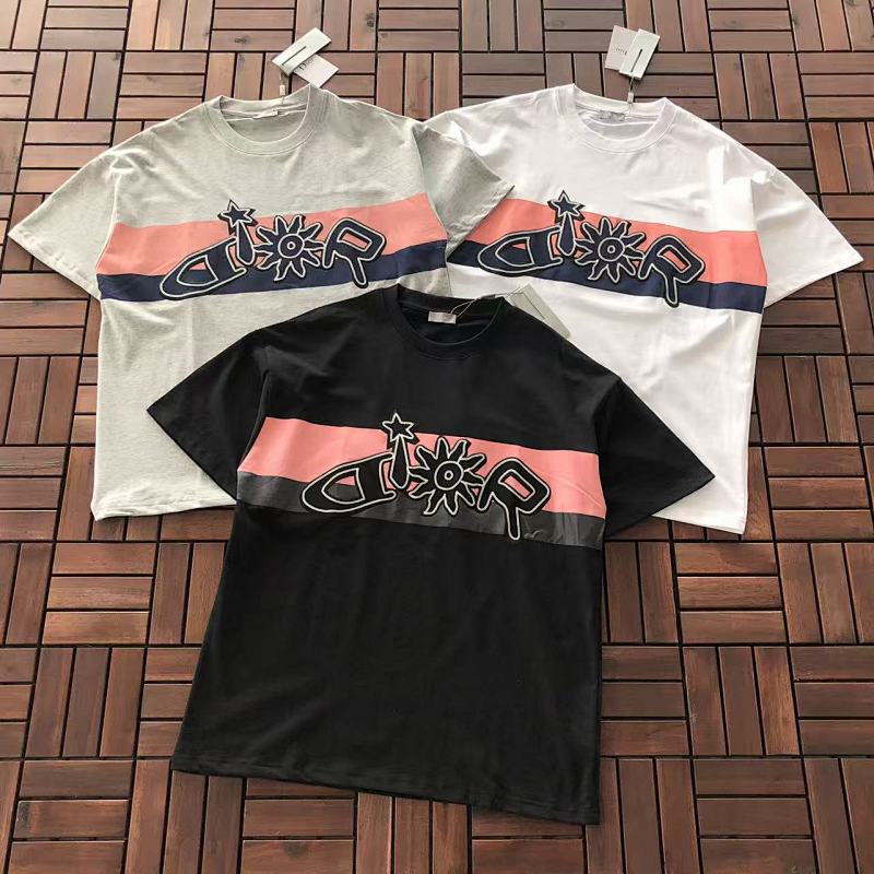 DIOR T-SHIRT 22121221 (im 185CM 80KG iwear size M in the photo)